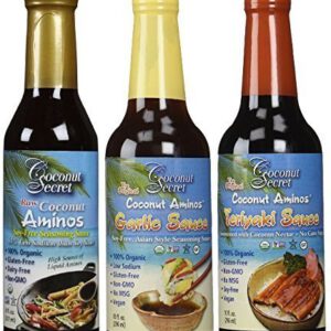 Coconut Secret Coconut Aminos Teriyaki Sauce