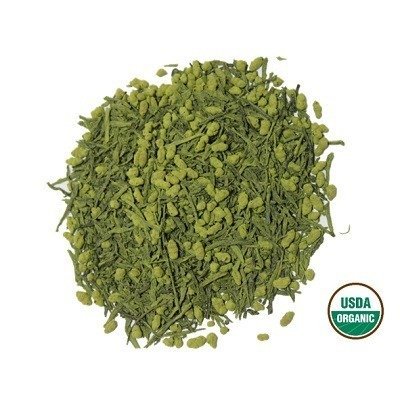 Organic Genmaicha Green Tea with Matcha Loose Leaf from Japan - ShiZen Tea