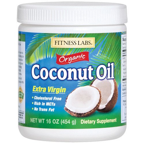 Fitness Labs Organic Coconut Oil Extra Virgin