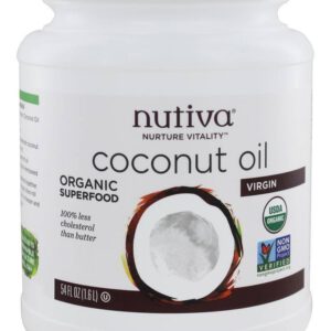 Nutiva Virgin Coconut Oil Organic - 54 fl oz - Nutiva