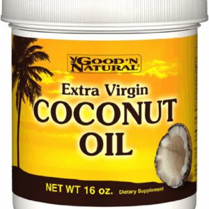 Good N Natural - Organic Extra Virgin Coconut Oil - 16 oz Liquid