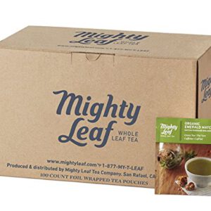 Mighty Leaf Organic Emerald Matcha Green Tea