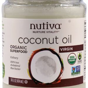 Nutiva Organic Virgin Coconut Oil - 14 Oz