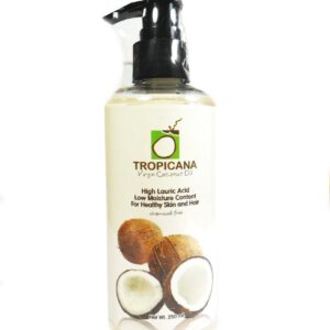 Cold Press Virgin Coconut Oil 100% 250ml. Product of Thailand