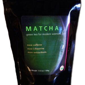 Organic Matcha Green Tea Powder (3.5 oz (100g))