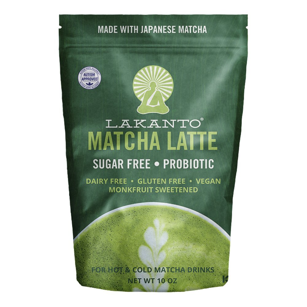 Lakanto Matcha Latte Drink