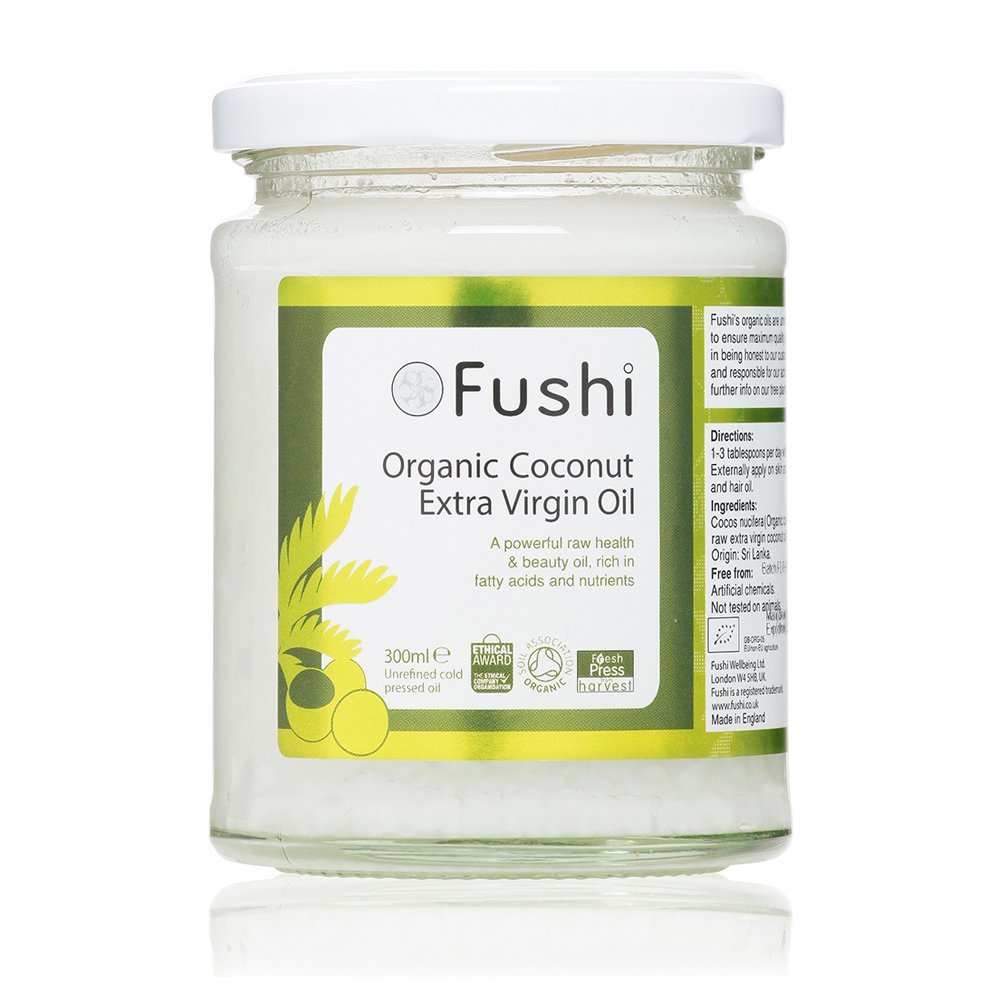 Fushi Extra Virgin Sri Lankan Coconut Oil 250g/300ml