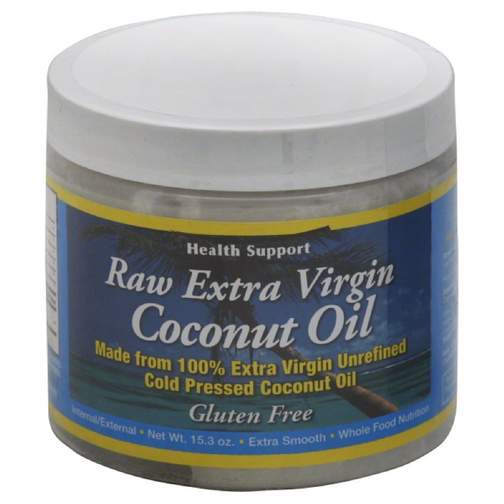 HEALTH SUPPORT COCONUT OIL