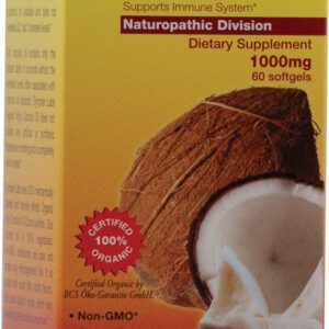 Olympian Labs Virgin Coconut Oil 60 softgels