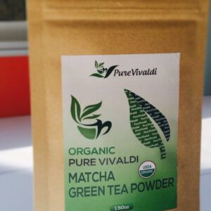 Organic Matcha Green Tea Powder Is A Natral Source Of Energy Booster