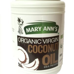 Mary Ann's Cold Pressed Extra Virgin Organic Coconut Oil