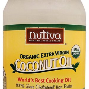 Nutiva Oil Cocunut Unrf