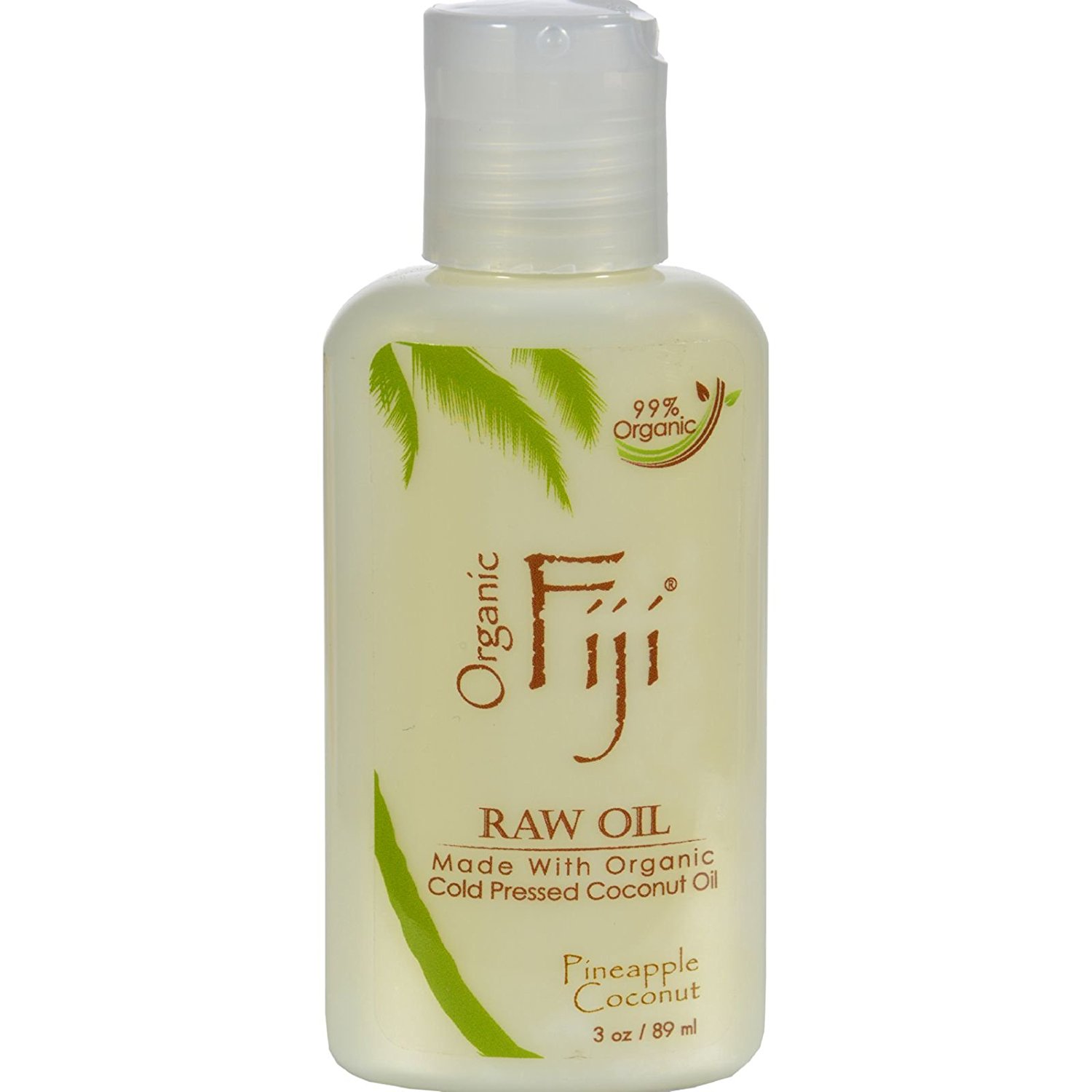 Organic Fiji Pineapple Coconut Oil - 3 Oz