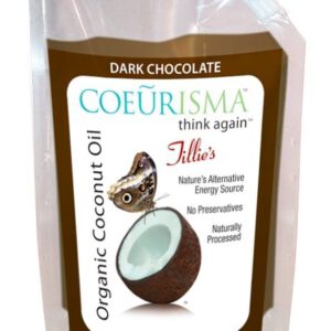 Coeurisma Dark Chocolate Coconut Oil - Tillie's (10 Ounce)