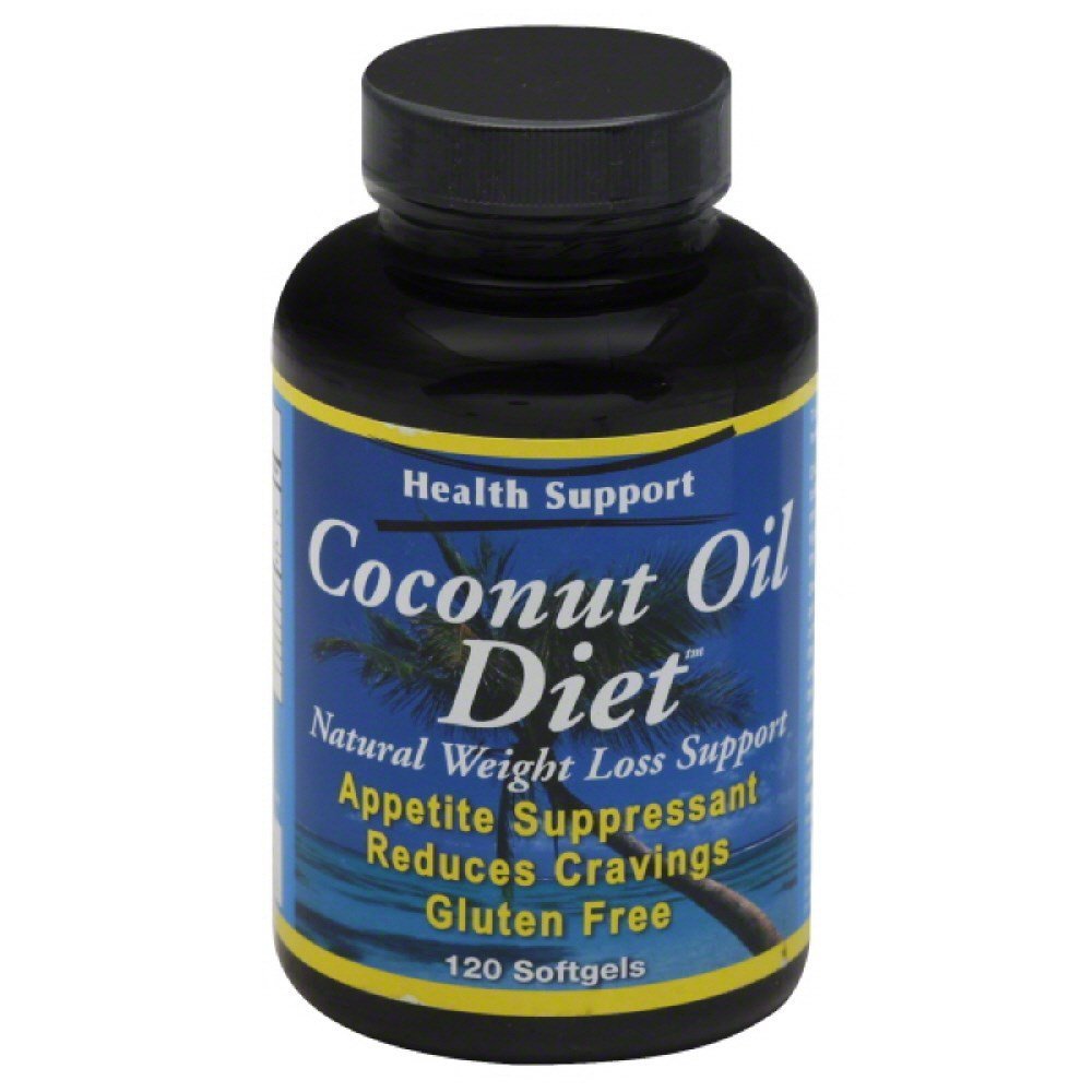 Health Support Coconut Oil Diet Cold Pre