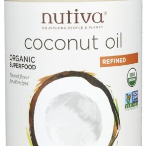 NUTIVA OIL COCONUT REFINED ORG