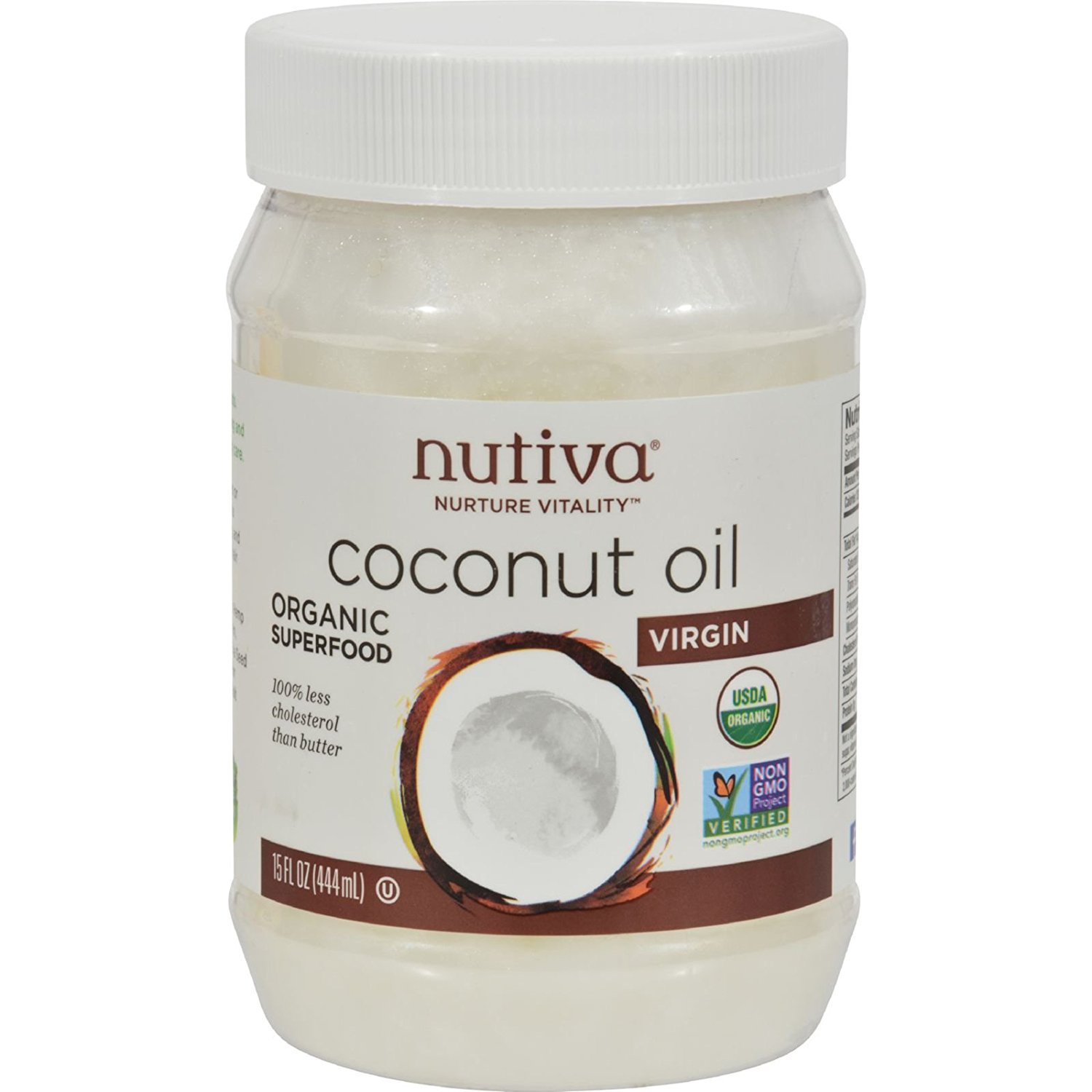 Nutiva Oil Cocunut Unrf