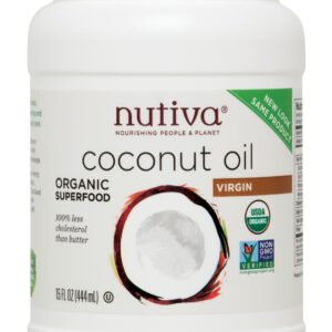 Nutiva Organic Virgin Coconut Oil