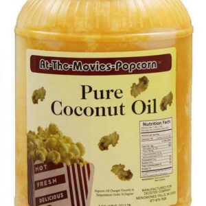 Coconut Popcorn Popping Oil (Gallon)