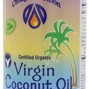 Omega Nutrition Virgin Coconut Oil