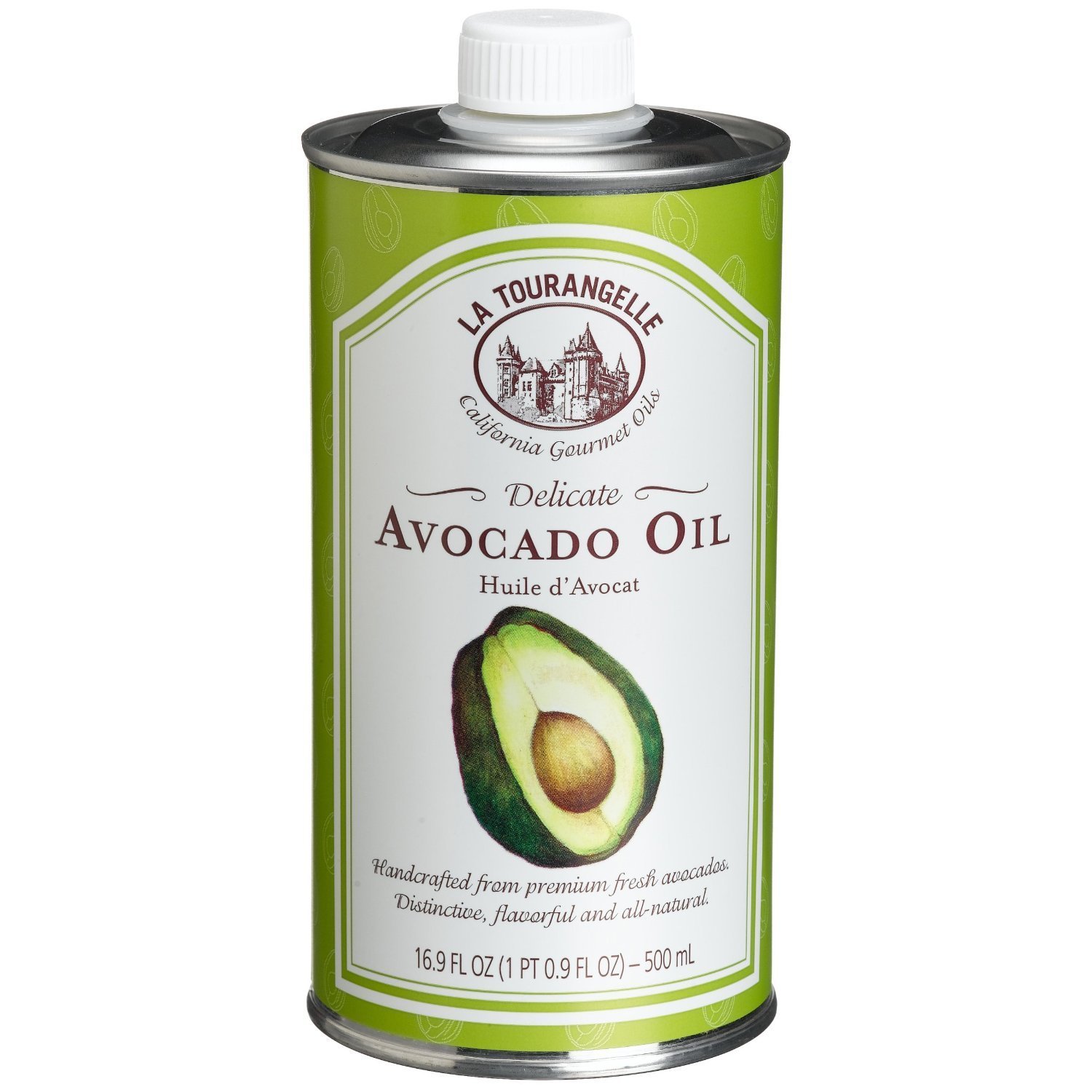 Hand Crafted Artisinal Avocado Oil by La Tourangelle - Three Pack of 8.45-Ounces