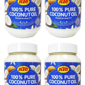 KTC Coconut Oil 500 ml (Pack of 4)