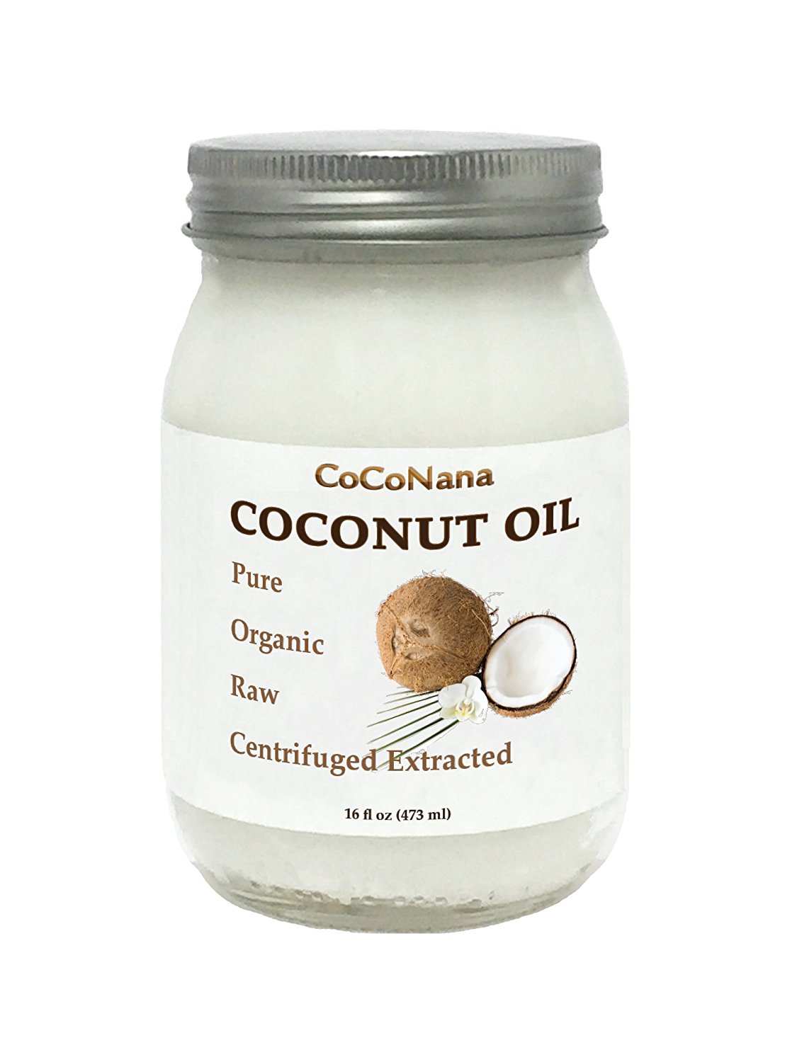 CocoNana Centrifuged Extracted 100% Organic Raw Extra Virgin Coconut ...