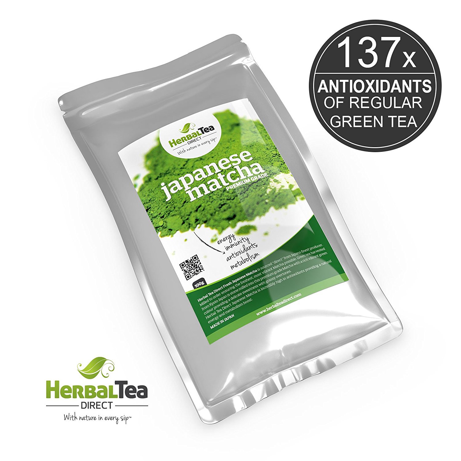 Japanese Matcha Green Tea Premium Grade Powder for Daily Lattes