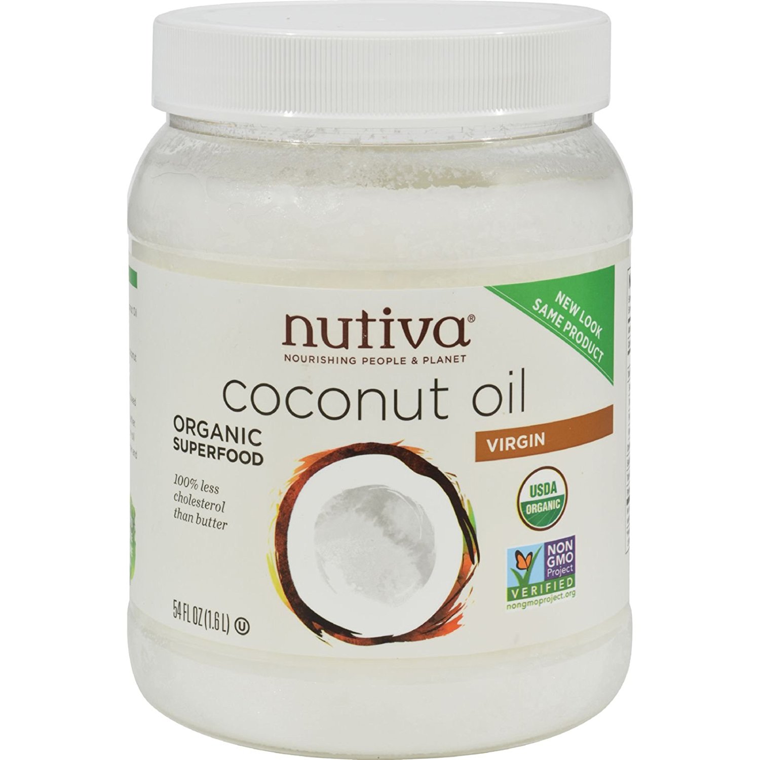 NUTIVA COCONUT OIL