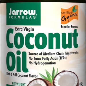 Jarrow Coconut Oil Extra Virgin