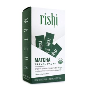 Rishi Tea Organic Matcha Japanese Green Tea Powder