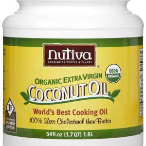 Nutiva Coconut Oil Og2 X Virgin 54 Fz