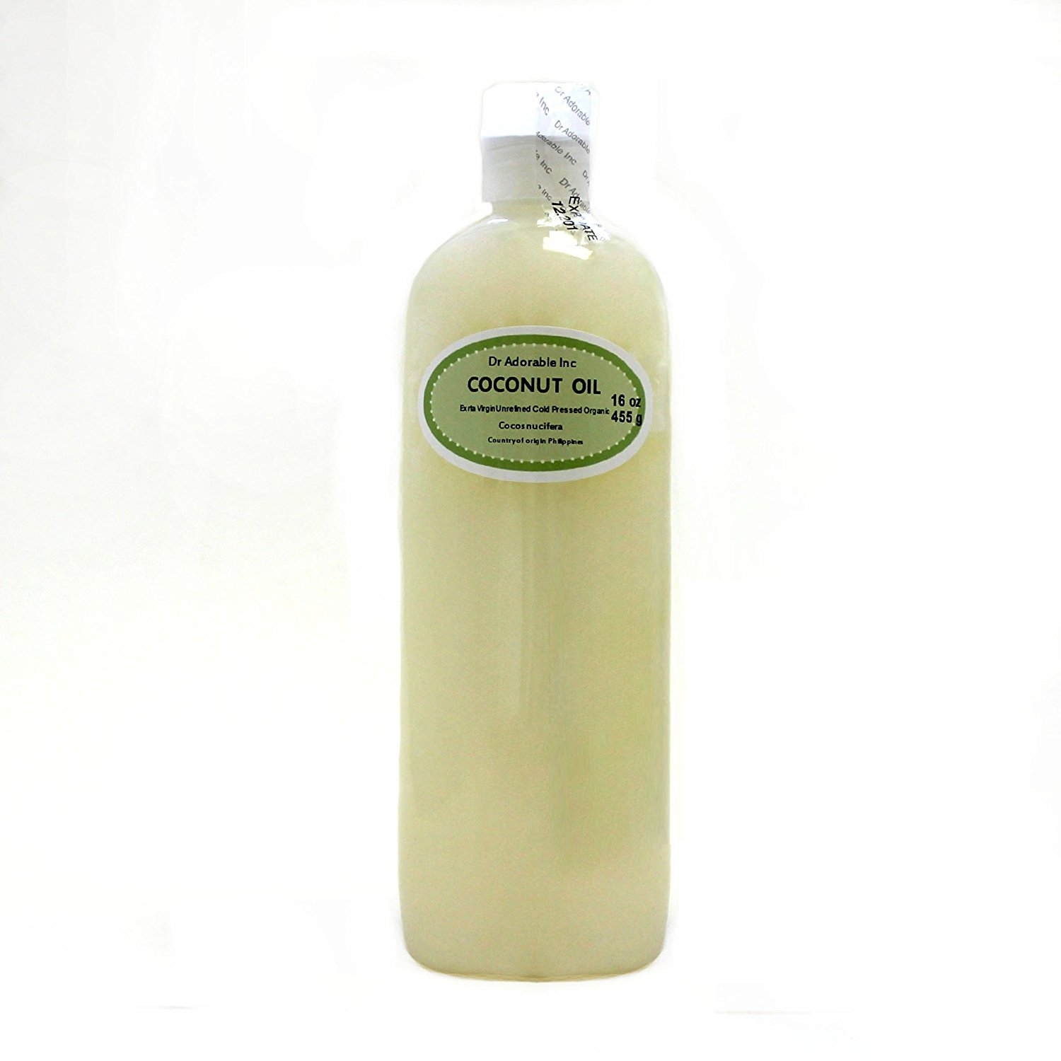 Extra Virgin Coconut Oil 16 Oz