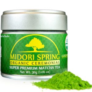 Midori Spring Organic Ceremonial Matcha