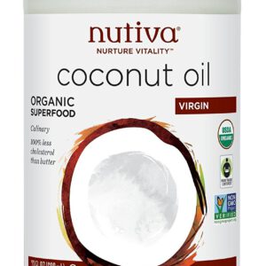 Nutiva Organic Virgin Coconut Oil