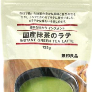 MoMA Muji Japan Instant Matcha Green Tea Latte Powder Drink 125g