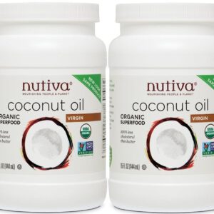 Nutiva Organic Virgin Coconut Oil