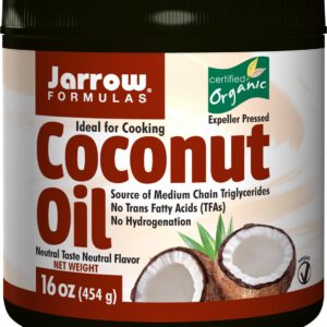 Jarrow Formulas Coconut Oil 100% Organic