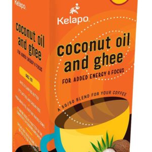 Kelapo Coconut Oil and Ghee 50/50 Blend Packets