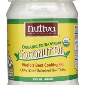 Nutiva Cnut Oil Og2 X Virg Pet 15 Fz