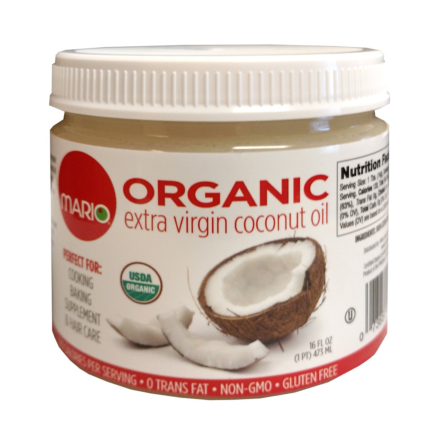 Mario Camacho Foods Organic Extra Virgin Coconut Oil