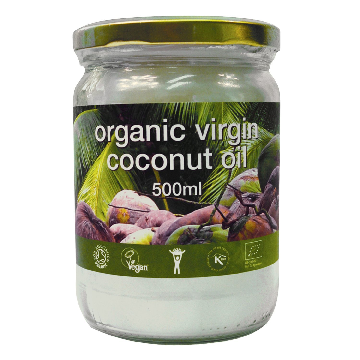 Organic Virgin Coconut Oil