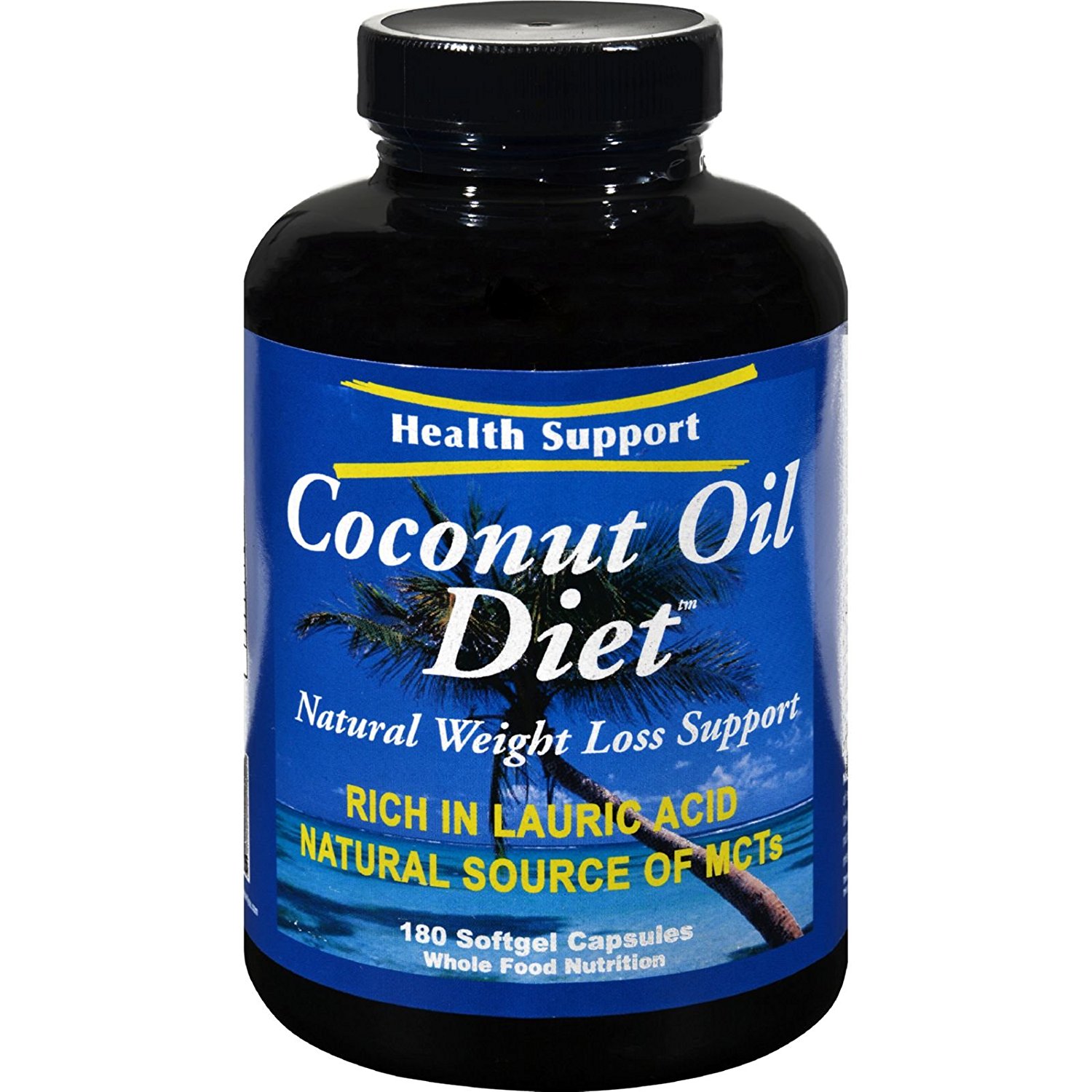 Health Support Coconut Oil Diet Cold Pre