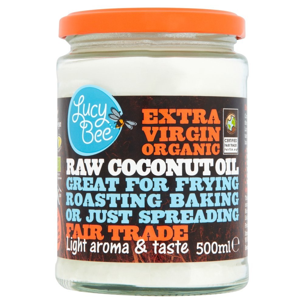 Lucy Bee Sri Lankan Extra Virgin Organic Coconut Oil 500ml