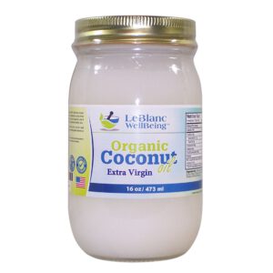 EXTRA VIRGIN ORGANIC COCONUT OIL