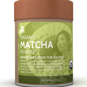 OMG! Superfoods Organic Matcha Powder - 100% Pure