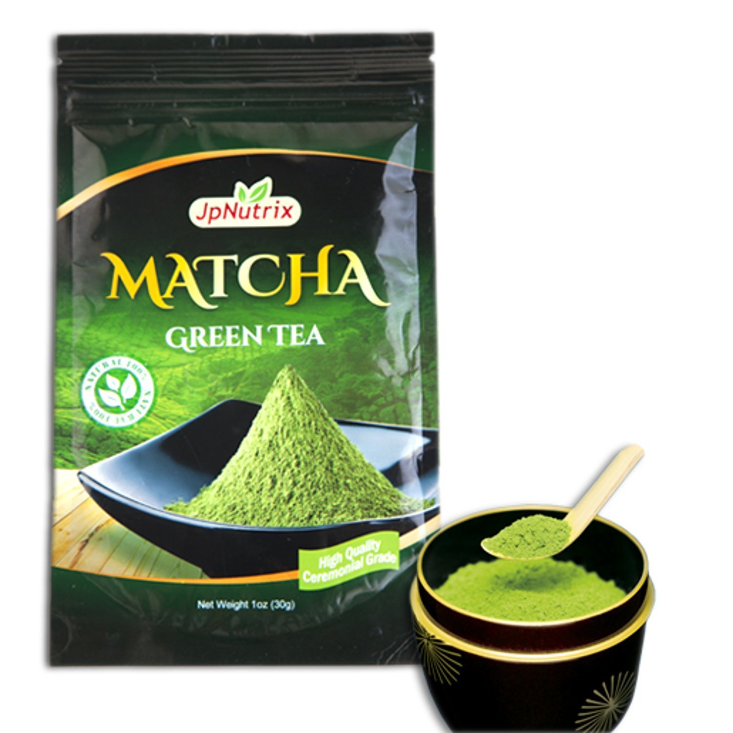 Organic Matcha Green Tea Powder from Japan - Ceremonial Grade - 1.06