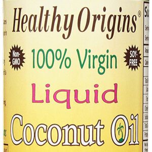 Healthy Origins Liquid Coconut Oil