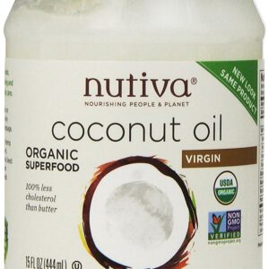 Nutiva Organic Virgin Coconut Oil (45 Ounces)