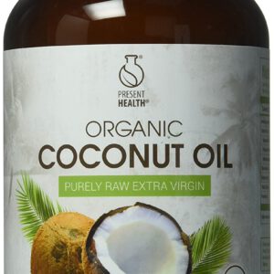 Coconut Oil Organic Raw Extra Virgin 24oz